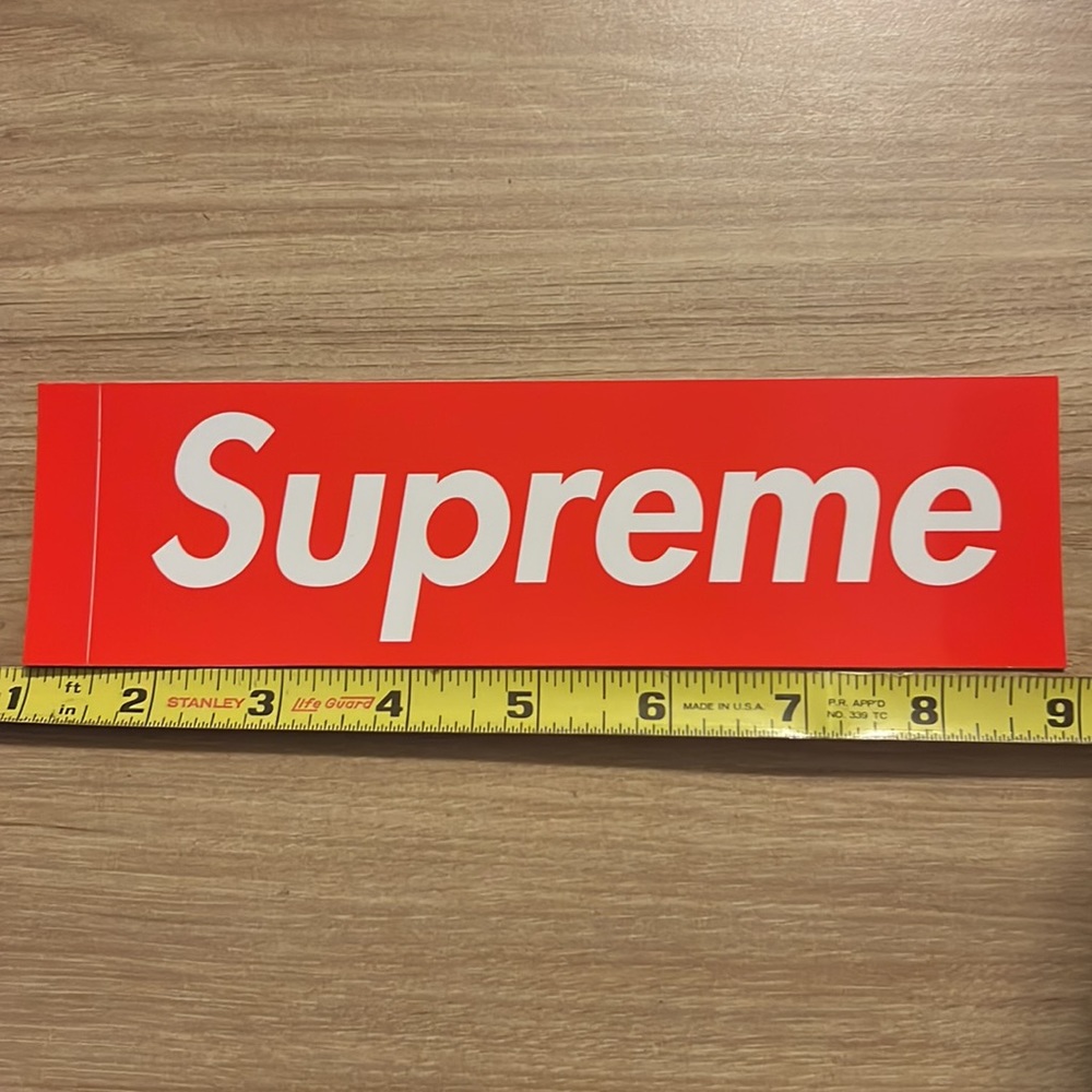 SUPREME Sticker 2pack - Picture 3 of 4